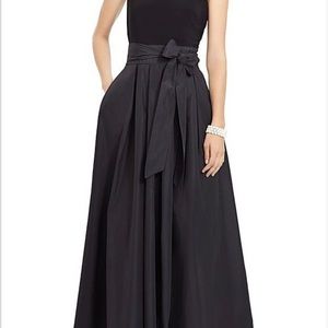 Ralph Lauren Taffeta Evening Gown